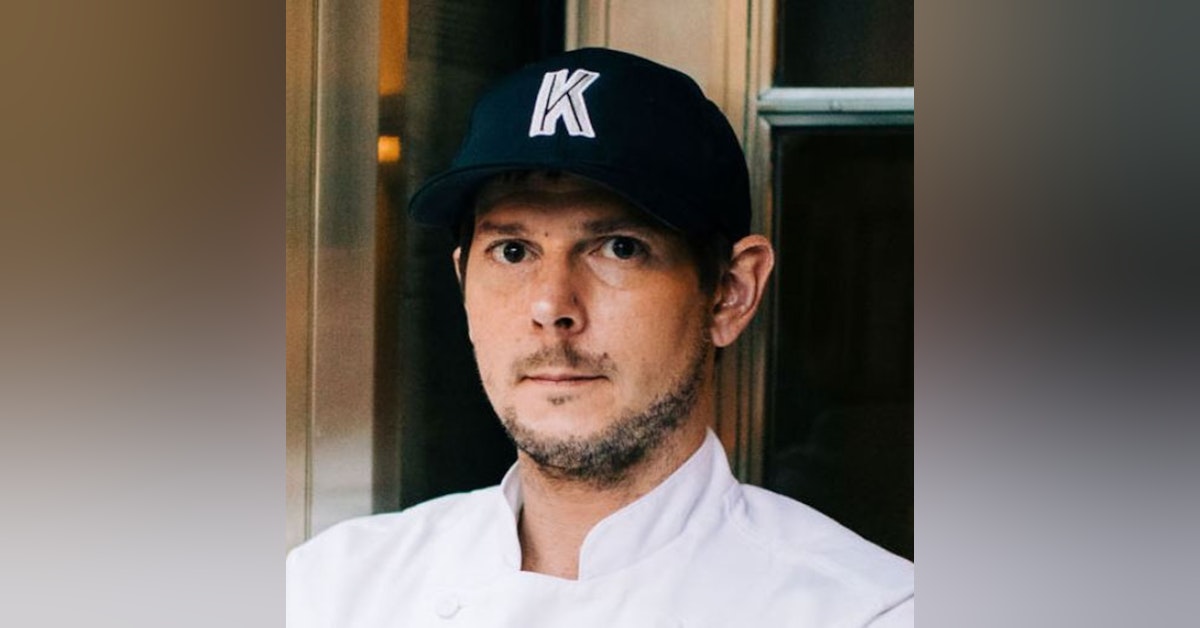 At the Table with triadfoodies - Chef Eric Brownlee from The Katharine