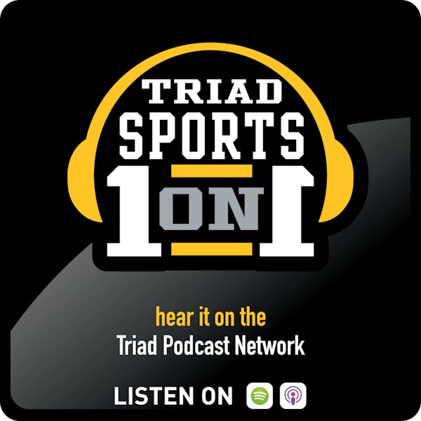 Triad Sports 1on1 - Sam Pendleton, Reagan HS & Notre Dame Commit