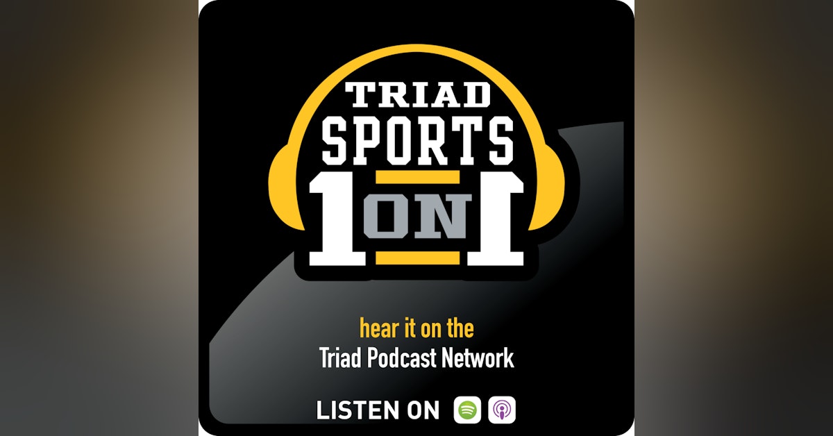 Triad Sports 1on1 - Stan Cotten,  Voice of the Deacs