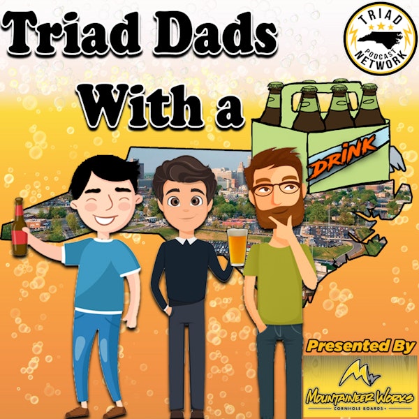 Triad Dads with a Drink - Smell The Fridge Image
