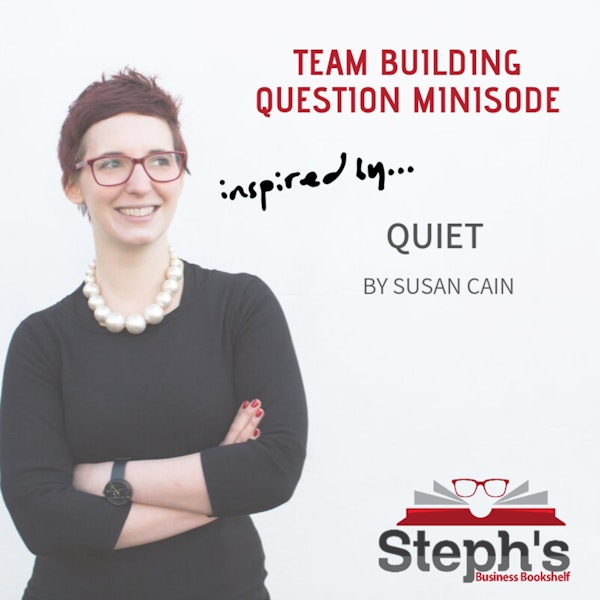 Quiet Team Building Question Image