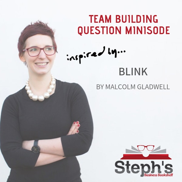 Blink Team Building Question Image