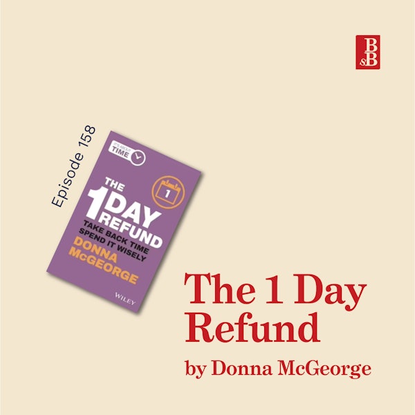 The 1 Day Refund by Donna McGeorge: how to reclaim a day back in your week Image