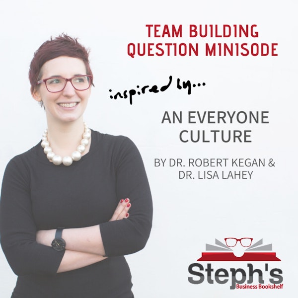 An Everyone Culture Team Building Question Image
