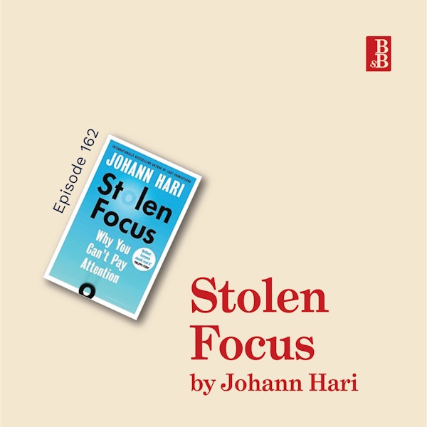 Stolen Focus by Johann Hari: why it's not your fault that you can't pay attention Image