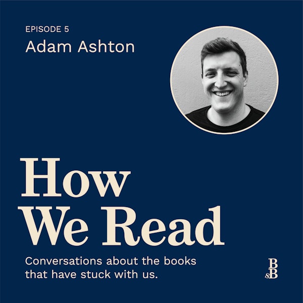 How We Read: Adam Ashton reads a lot of books Image