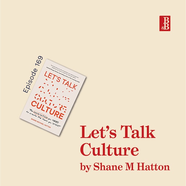 Let's Talk Culture by Shane Michael Hatton: how communication is the key to culture Image