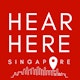 Hear. Here. Singapore. Album Art