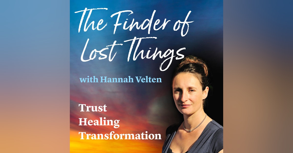 The Finder of Lost Things with Hannah Velten Newsletter Signup
